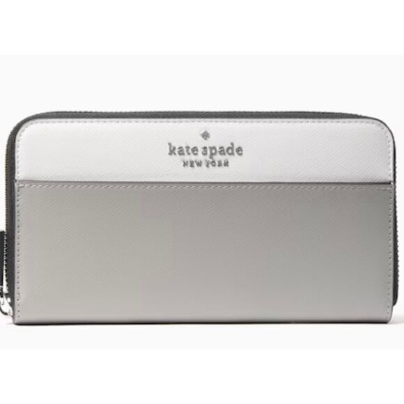 Kate Spade Staci Large Continental Wallet - NWT - Picture 3 of 8